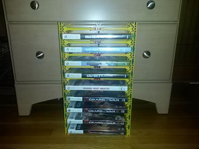 Knex CD holder/rack