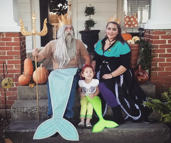 The Little Mermaid Crew