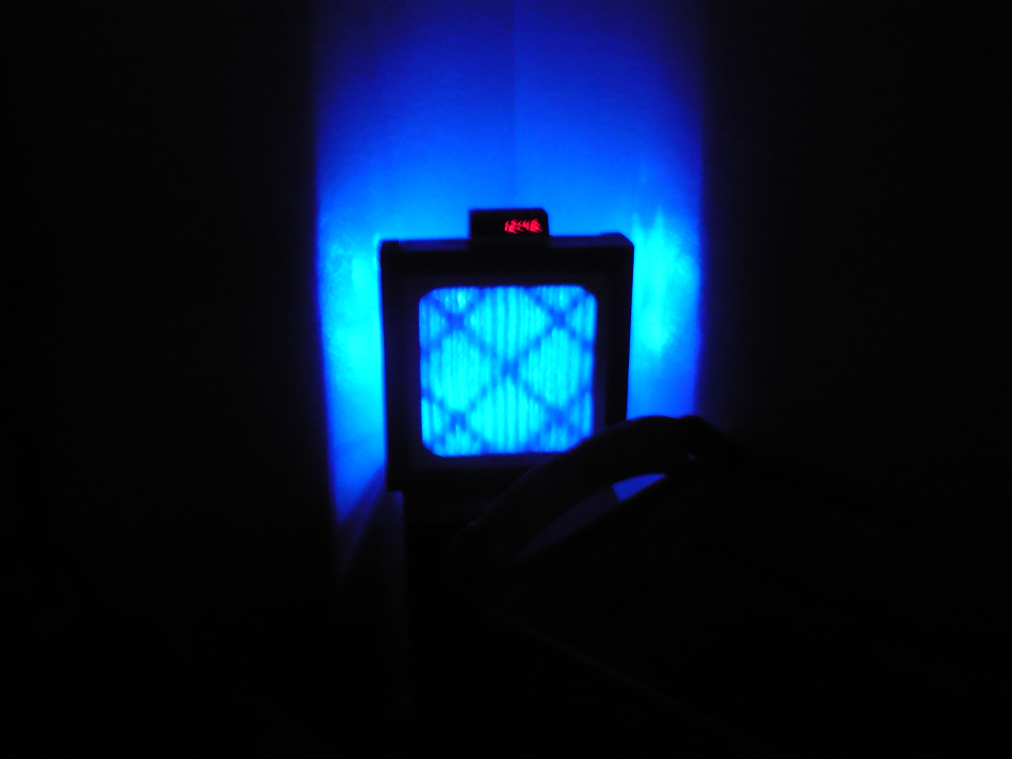 The "ghetto" Filter Air Purifier