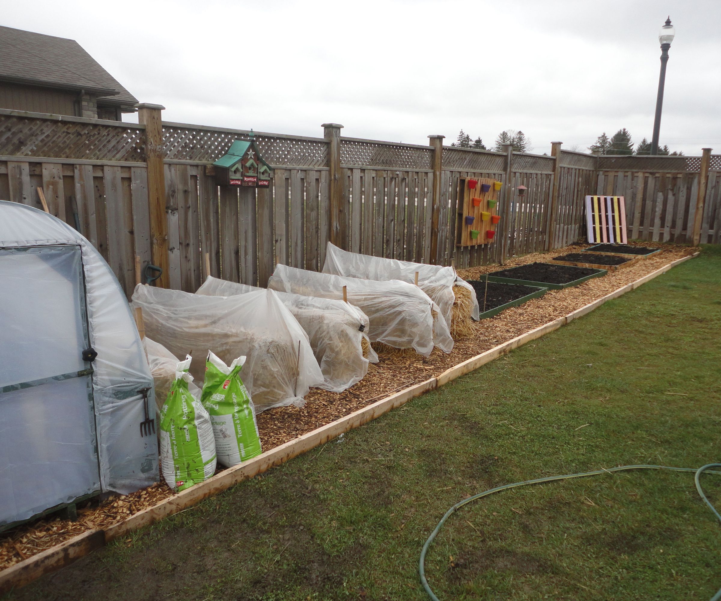Urban Vegetable Garden