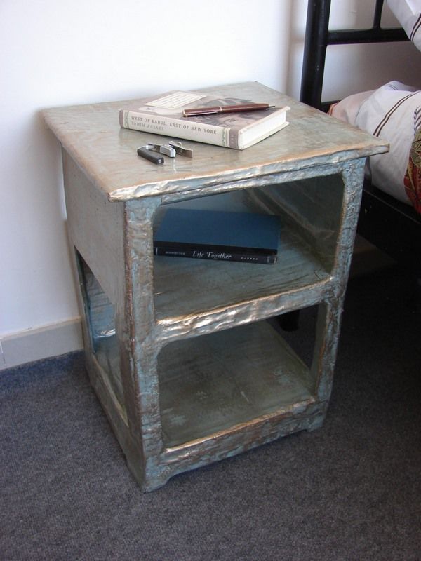 How to Make a Papier Mache Side Table