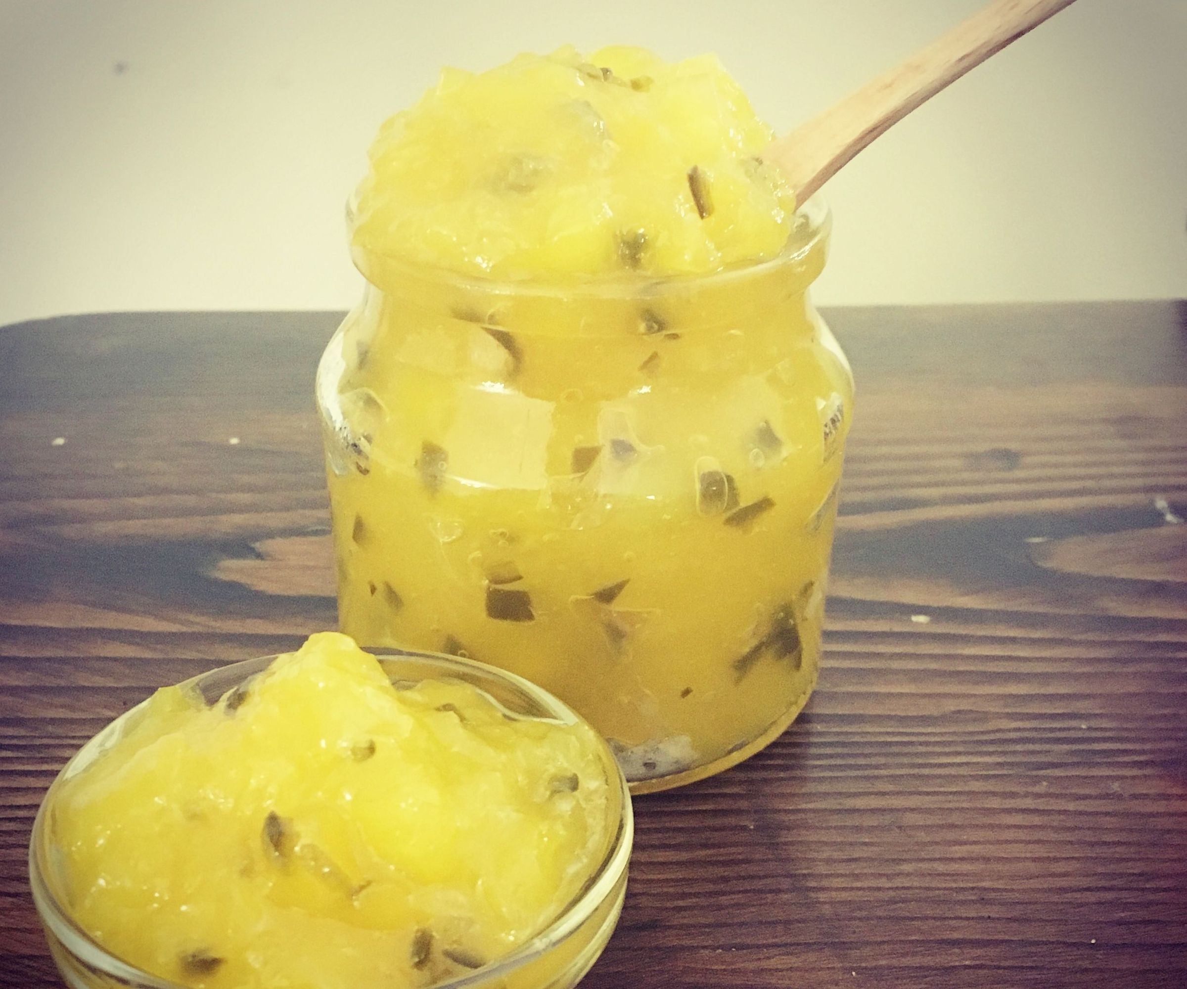 1 Mango Jalapeno Jam
