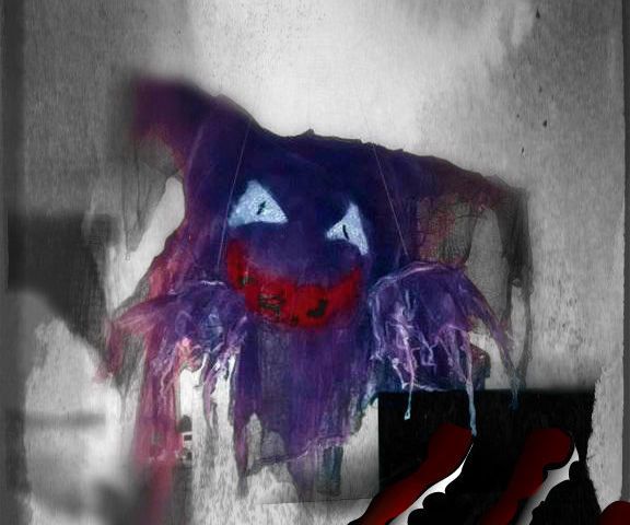 Cheese Cloth Ghost Pokemon (Haunter)