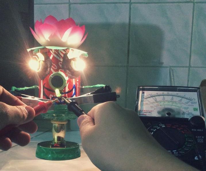 Robocoke (Series Circuit, Third-arm + Lead Holder)