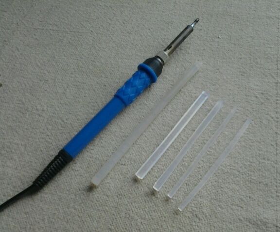 How to Glue Stuff: With a Soldering-iron