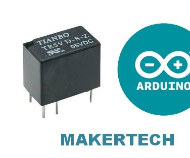 interface relay with arduino