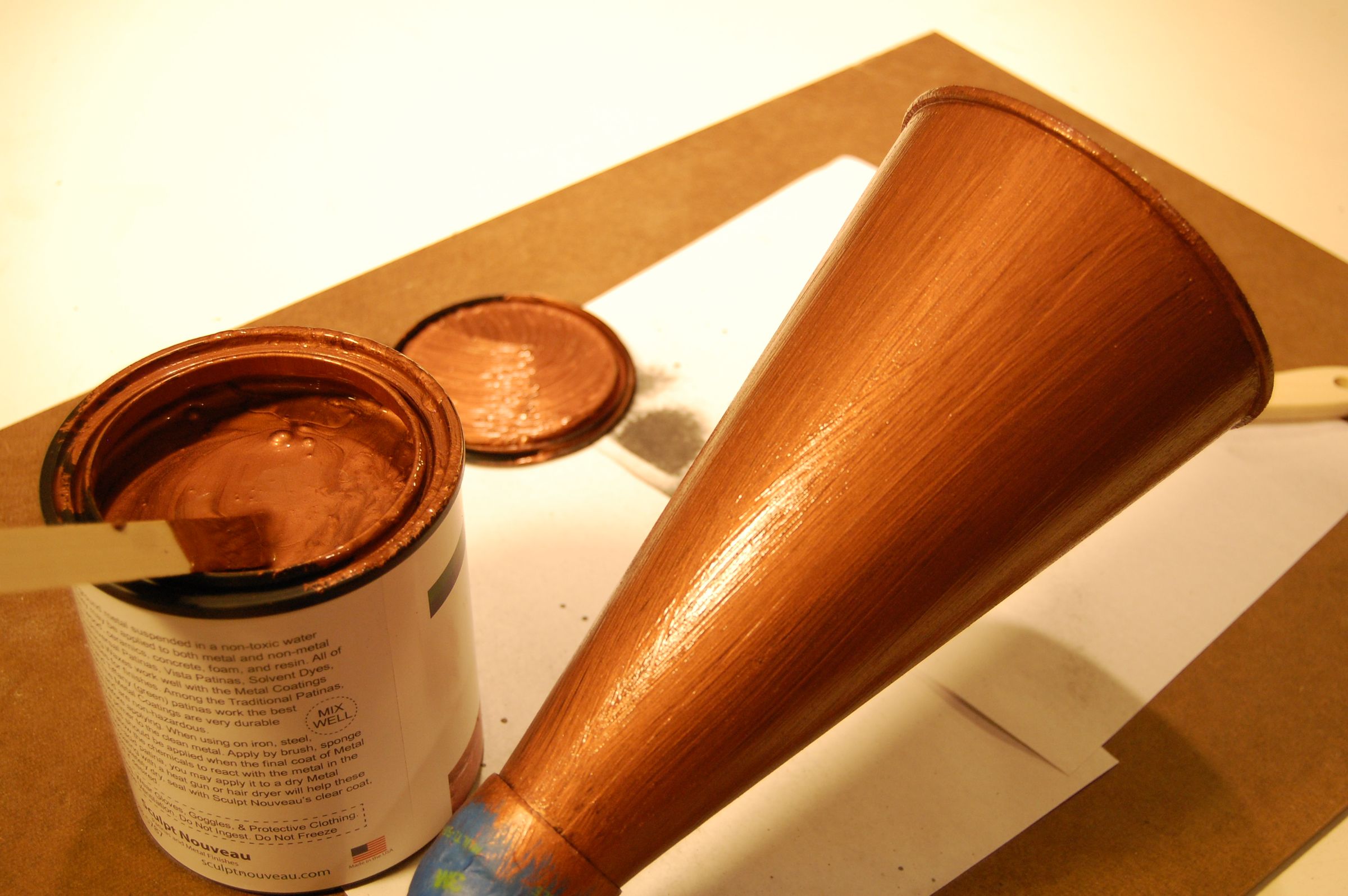 Gramophone [Funnelophone] 13 Steps (with Pictures) Instructables