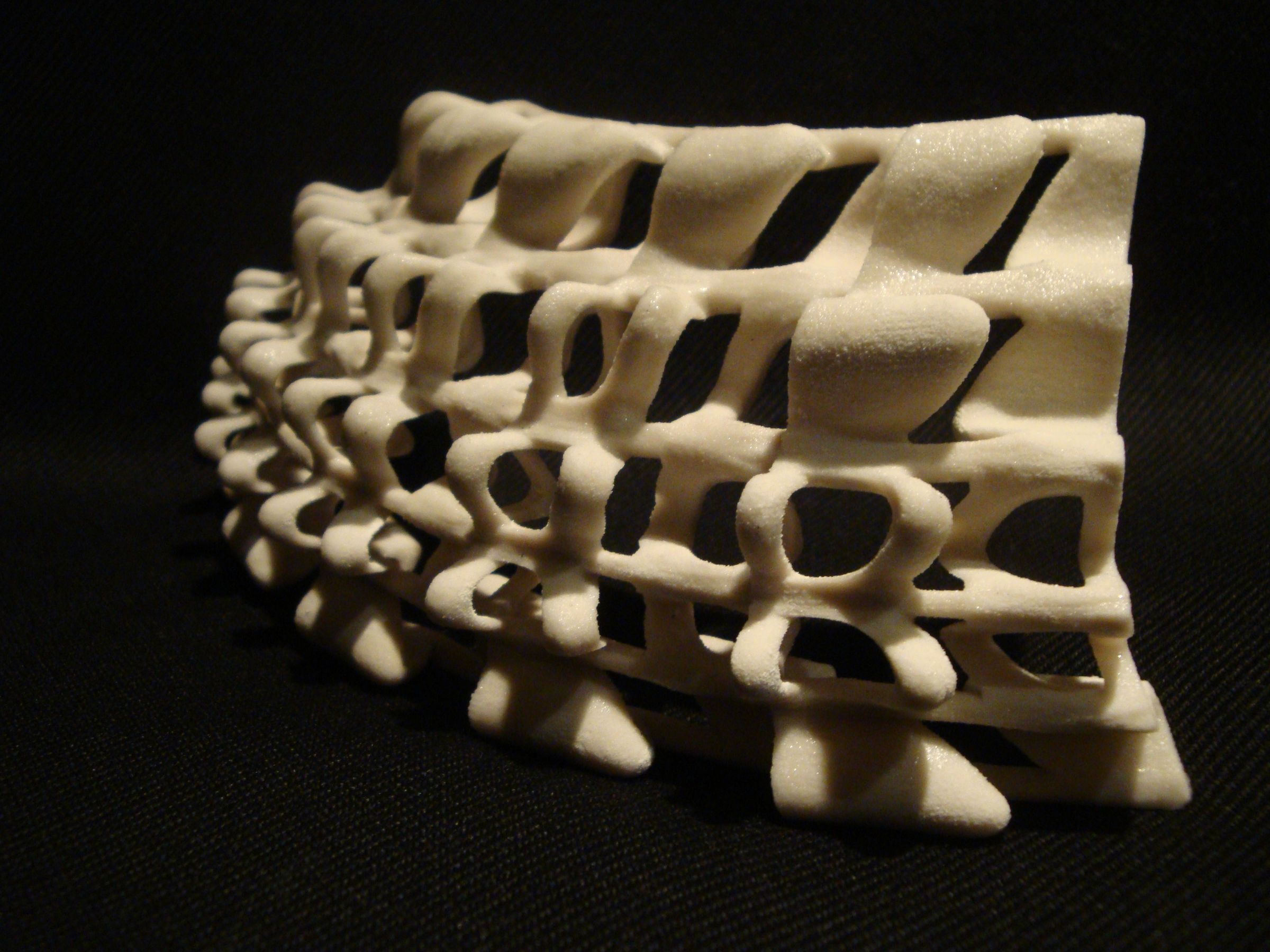 3D Printed Tile Aggregation