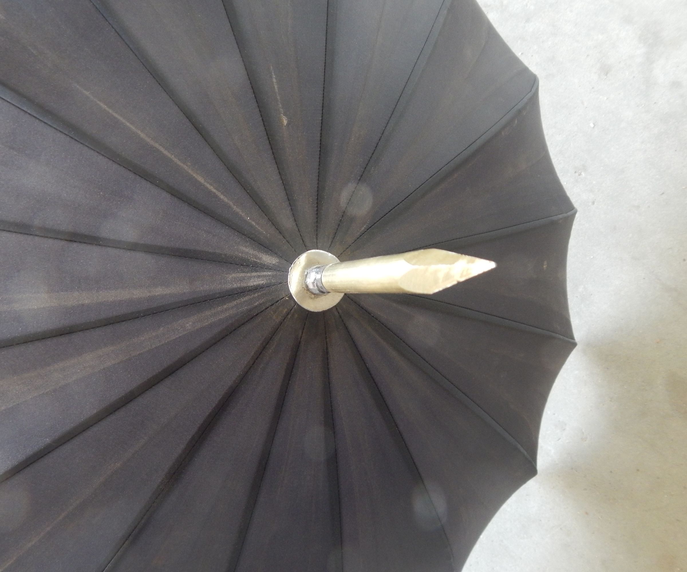 Zombie Defence Umbrella - the Brolly of Death.
