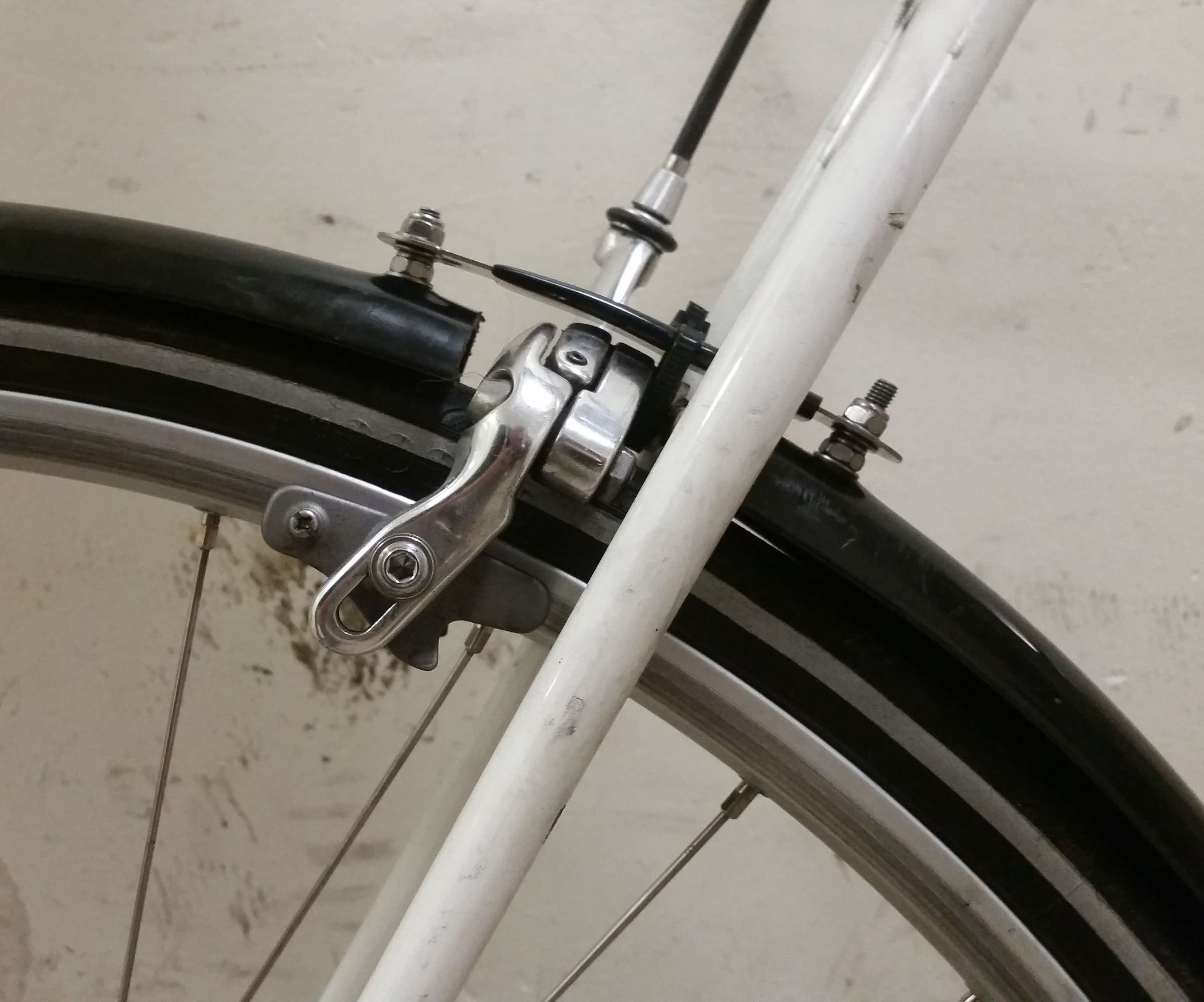 Rear Fender Bridge NearFull Coverage Fenders for Bicycles With Little