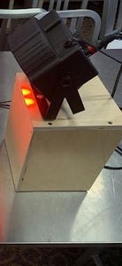 Make a Stand for the DMX Light