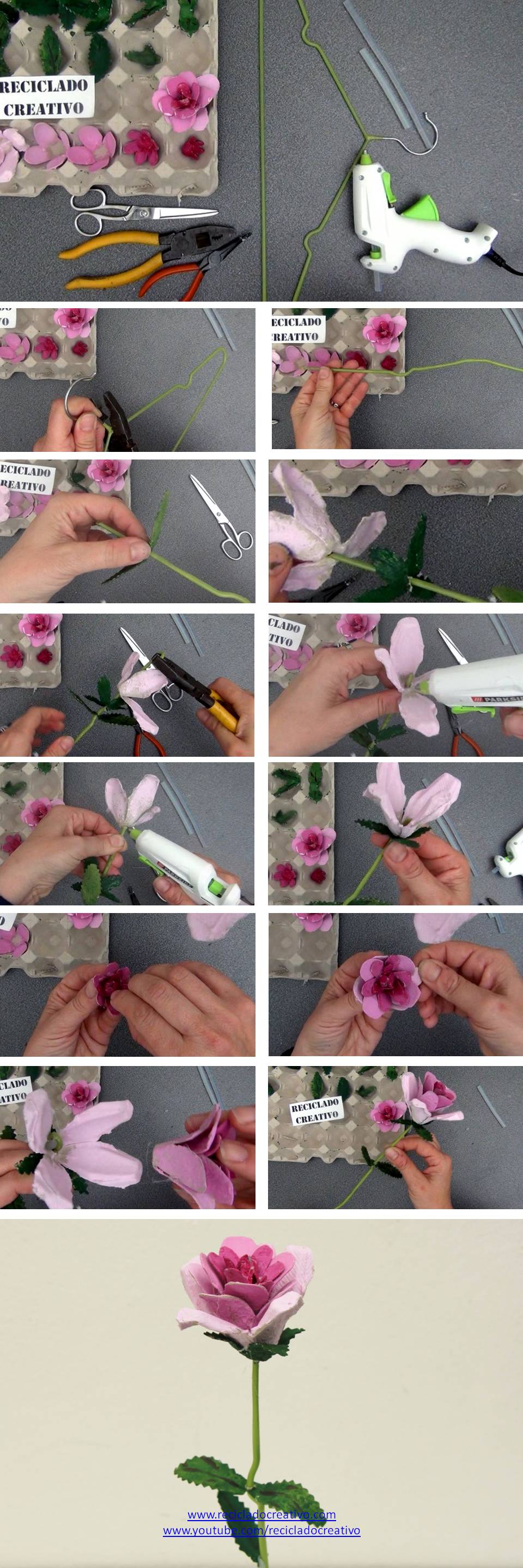 Adding the Stem of the Rose