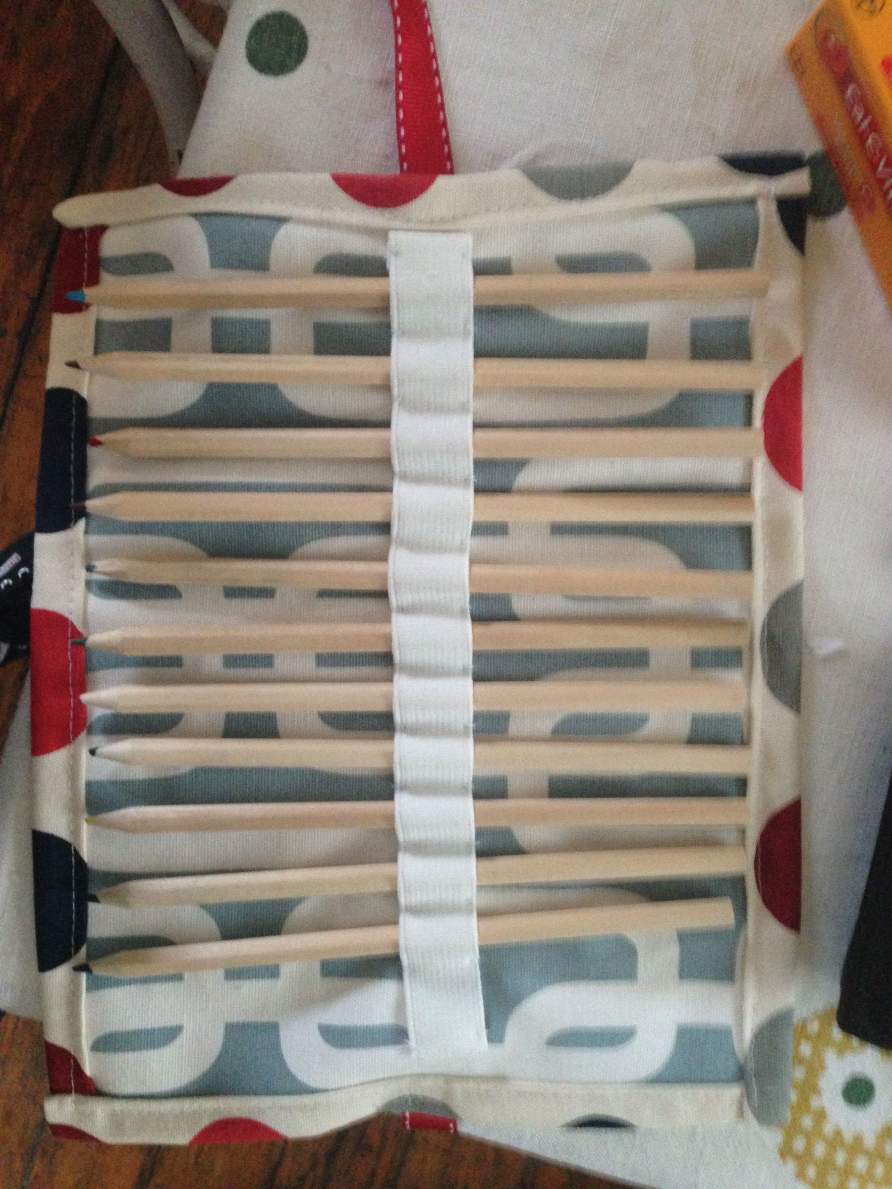 Wrapping Pencil Case 7 Steps Instructables