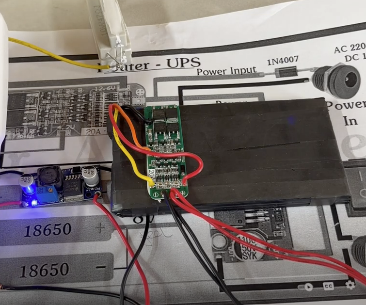PowerBank With Lipo Battery's From a Old Ipad 3