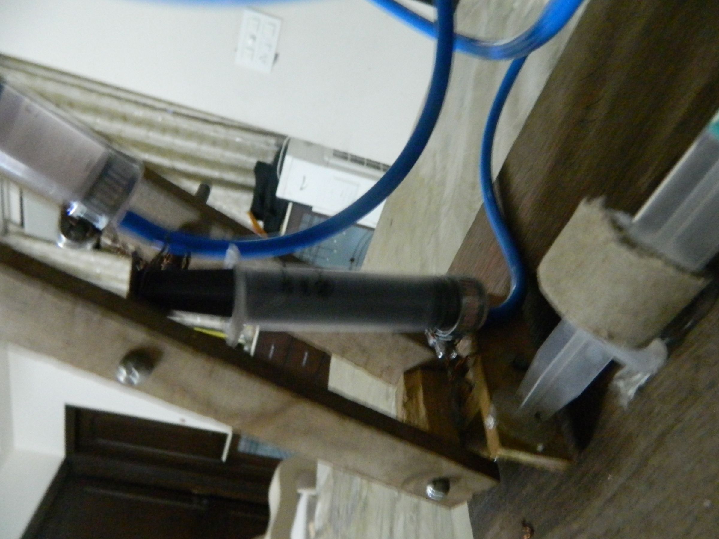 Hydraulic Arm From Syringes 10 Steps Instructables