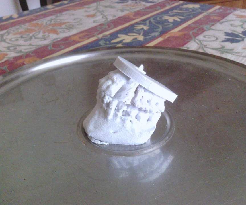 Riproduzione arcatura dentale