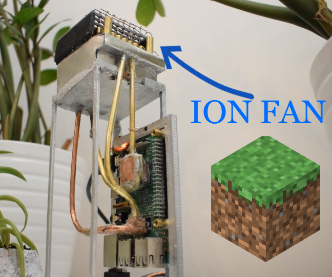 Ion Cooled System for Your Raspberry Pi Game Server!