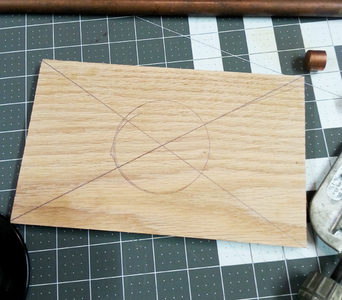 Cutting the Wood and Copper