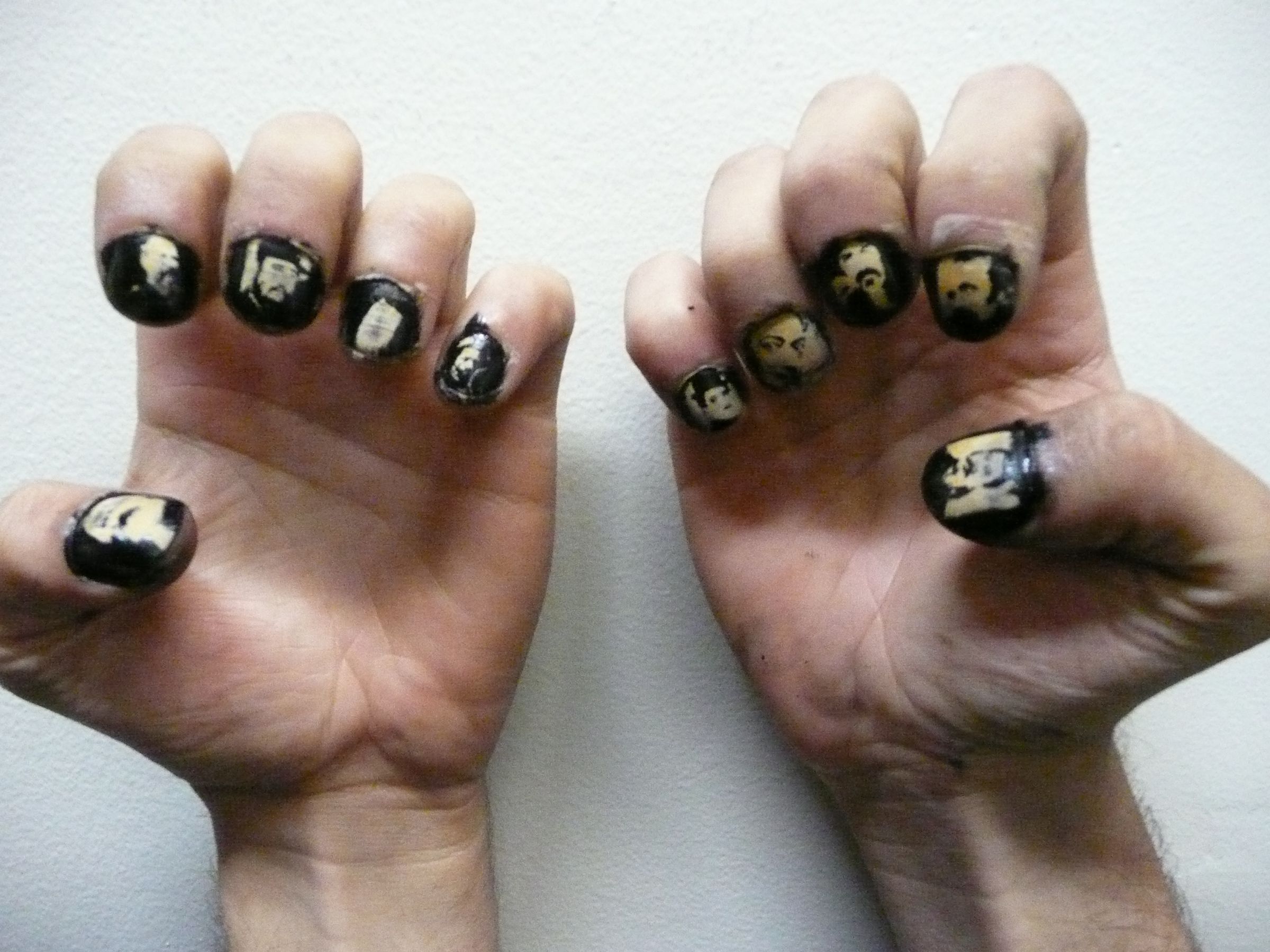 [Thumb]nail Portraits (laser Etch Your Fingernails) 8 Steps (with