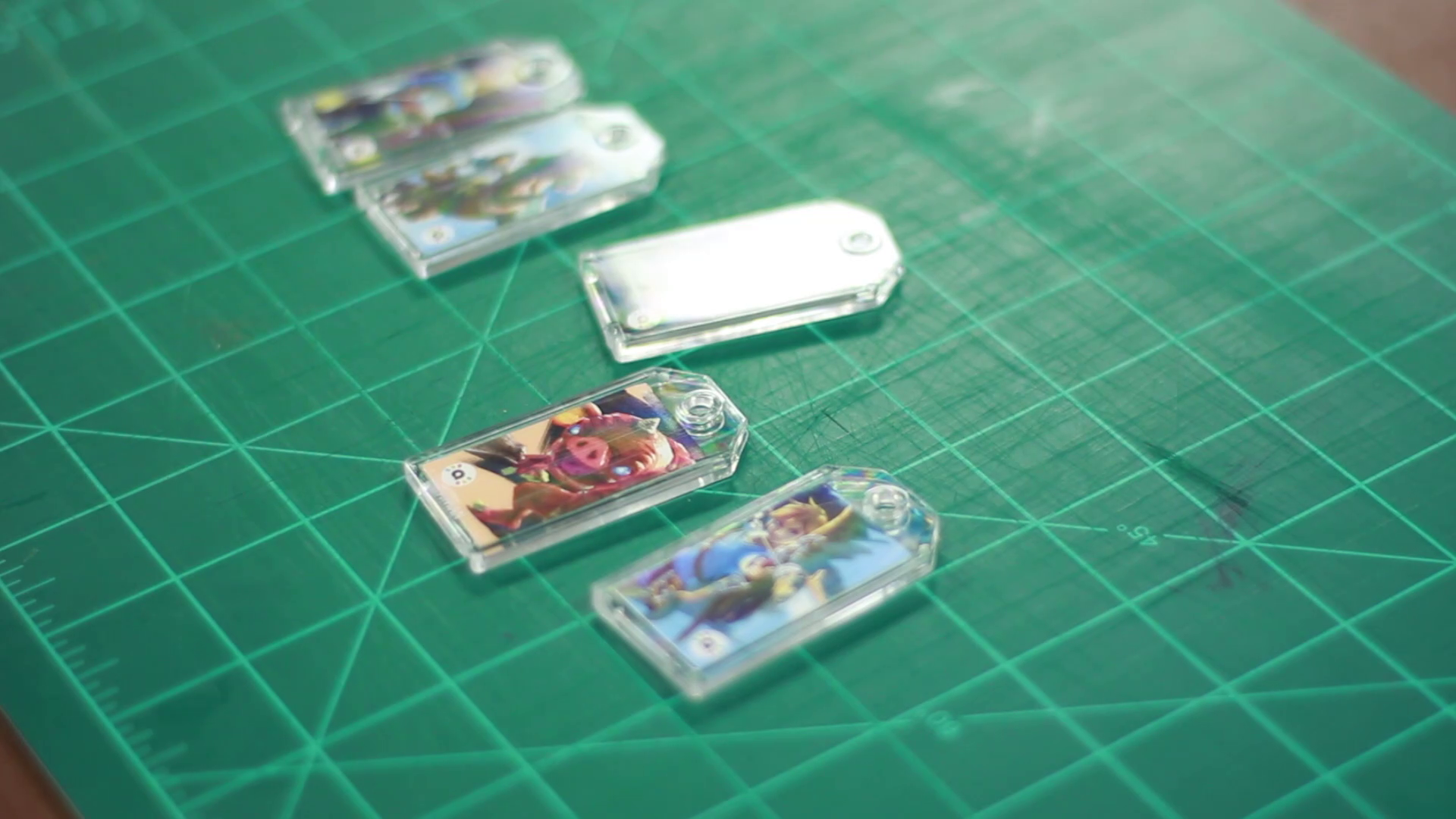 Amiibo Key Chains (Kiichains?) 6 Steps (with Pictures) Instructables