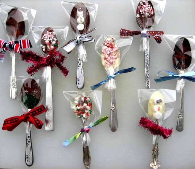 Vintage Chocolate Dipping Spoons 6 Steps (with Pictures) Instructables