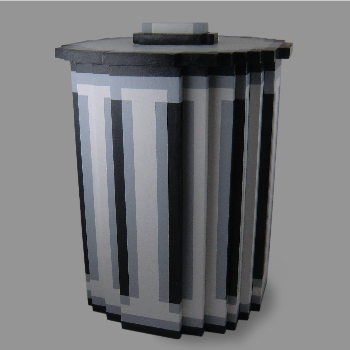 Pixel Trash Can