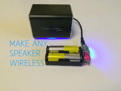 DIY Pocket Sized Bluetooth Receiver