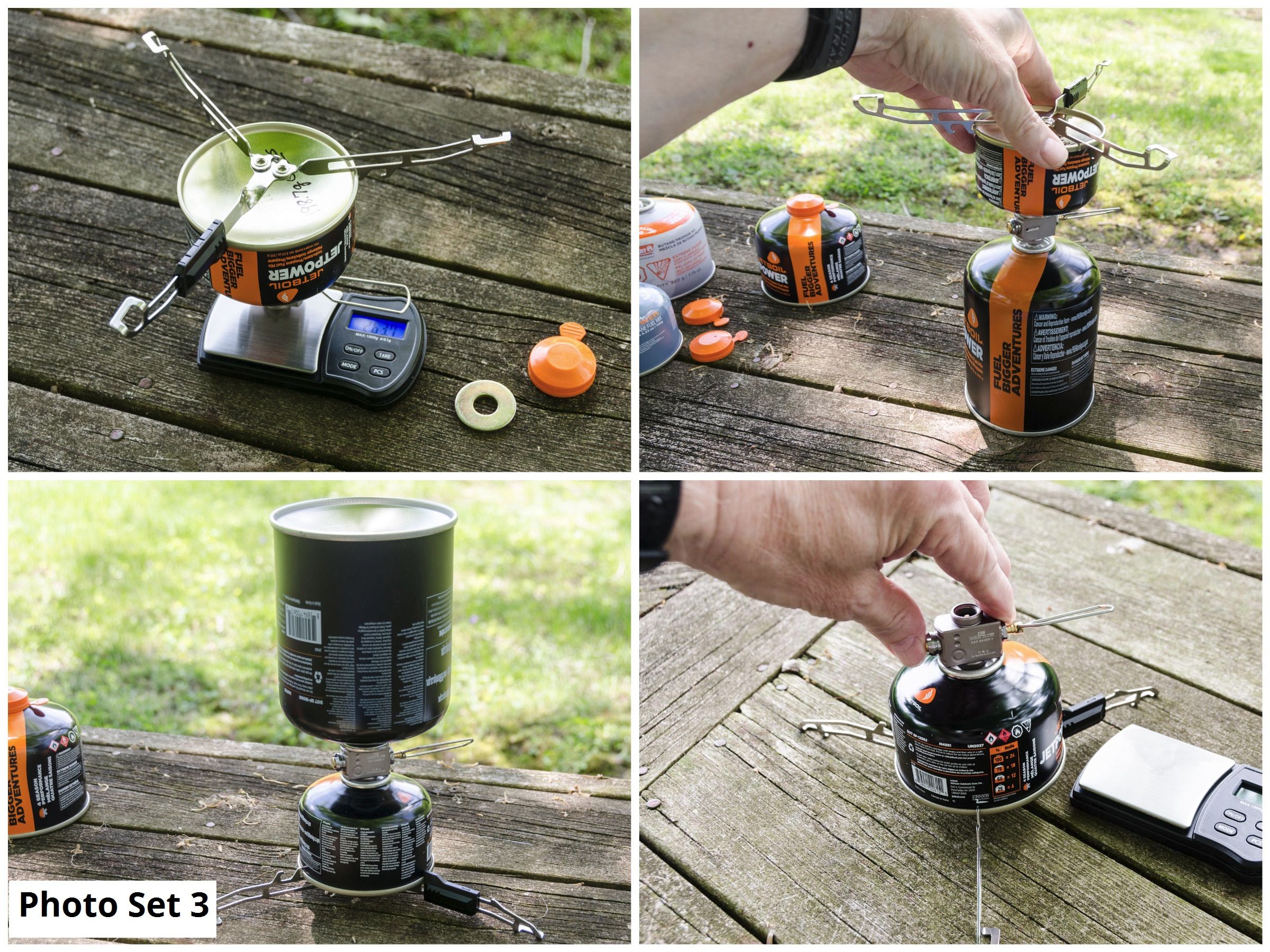 Refilling SingleUse IsoButane Fuel Canisters 3 Steps Instructables