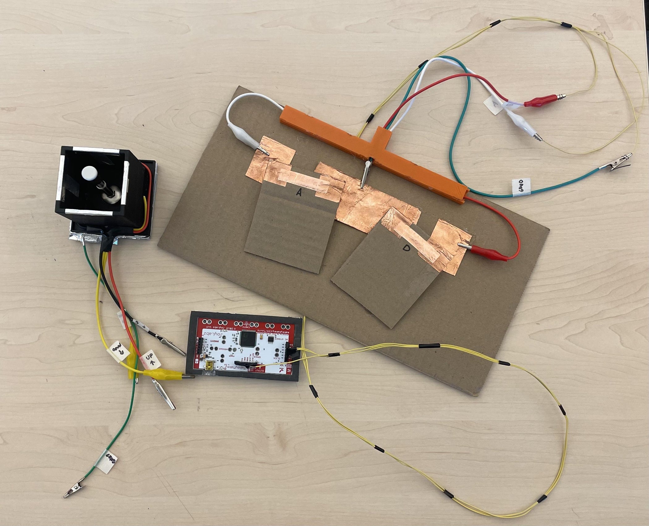 Assistive Game Controller Joystick and Foot Pedals 7 Steps