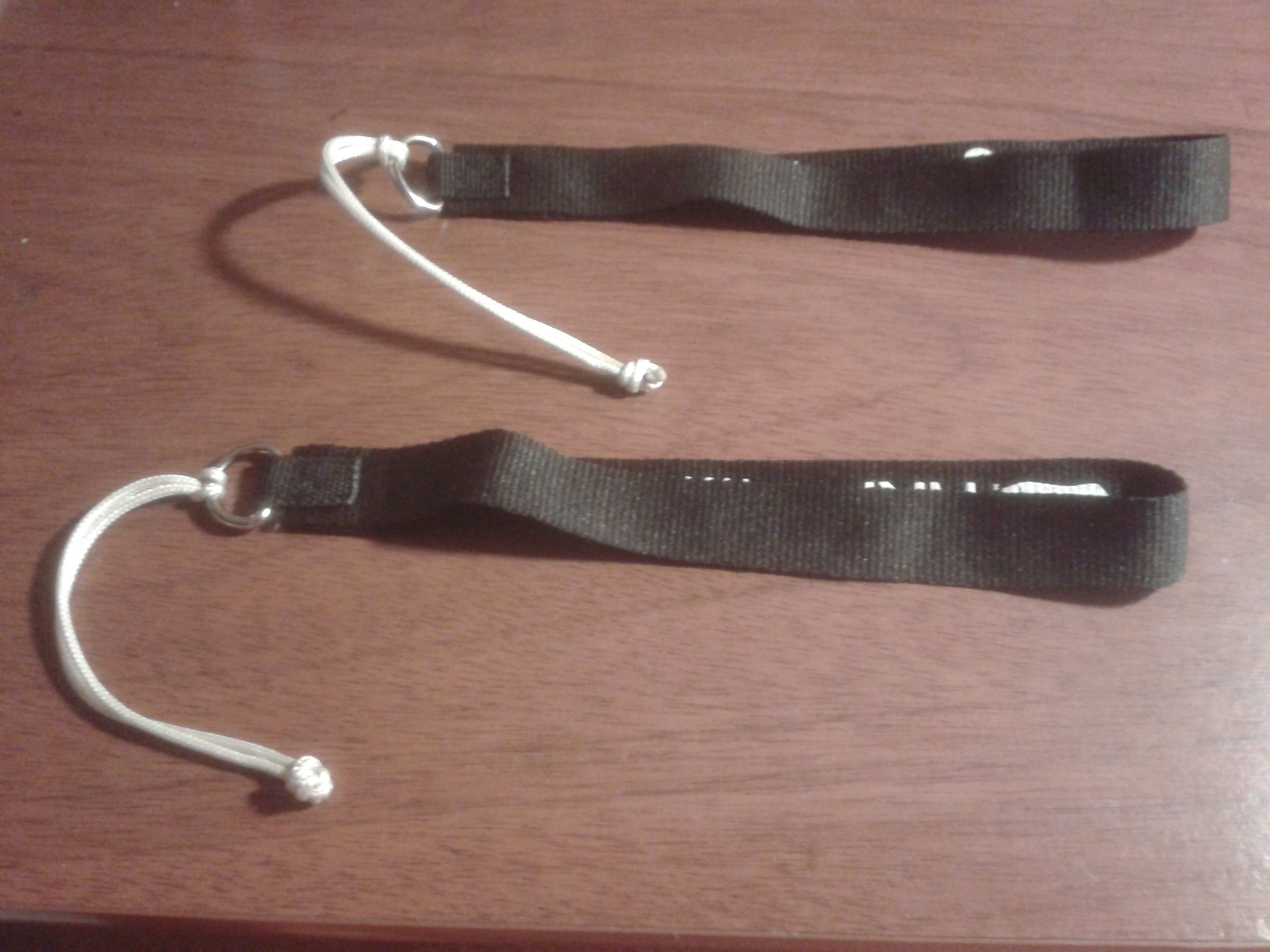Dual Line Stunt Kite Handle Straps / Mandos Para Cometas Acrobaticas De Dos Lineas