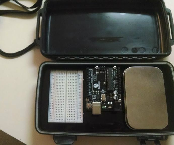 Make a Portable Arduino Case