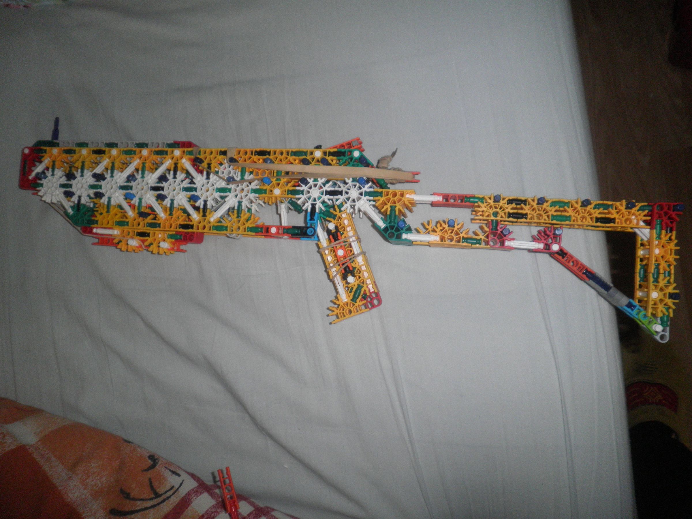 K'nex 'semi Pump Action' Gun
