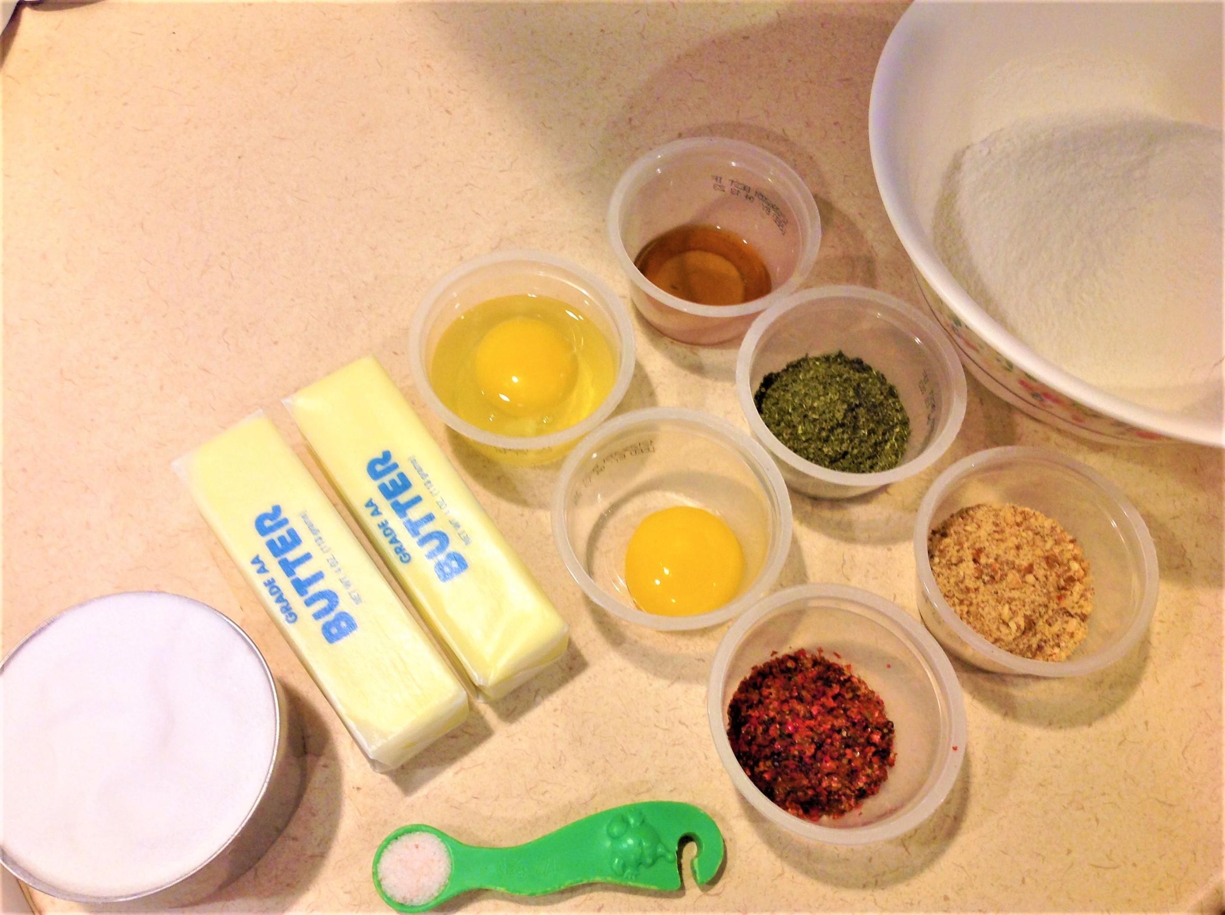 Christmas Fenugreek Mossy Cookies 7 Steps (with Pictures) Instructables