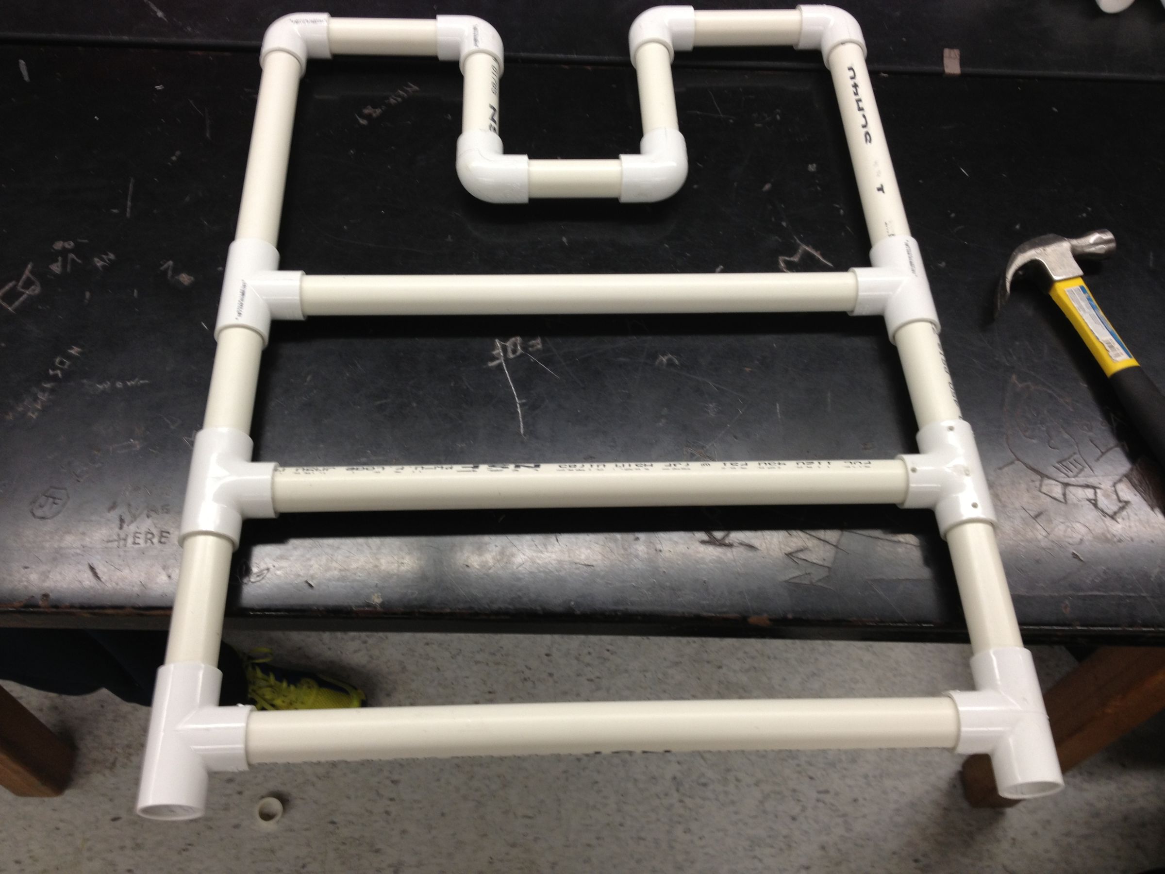 PVC Chair : 4 Steps - Instructables