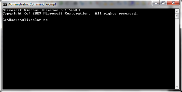 How to Change Color in Command Prompt : 5 Steps - Instructables