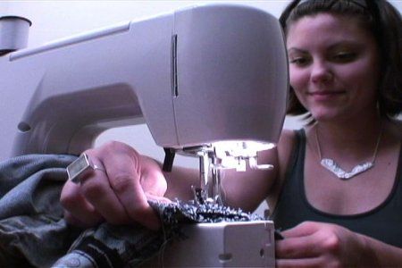 Sewing the Front