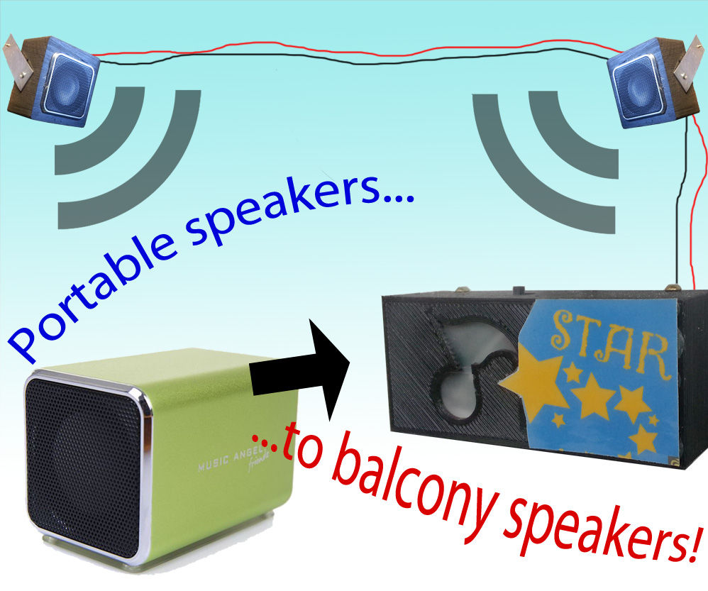 Balcony Speakers (PMB Pt3)