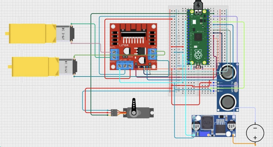 Projectile Launcher a Light-Guided System || Electromechanical Project
