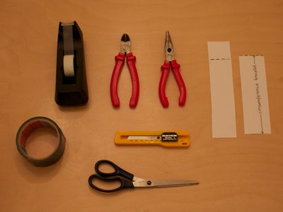 Tools and Stuff You Need