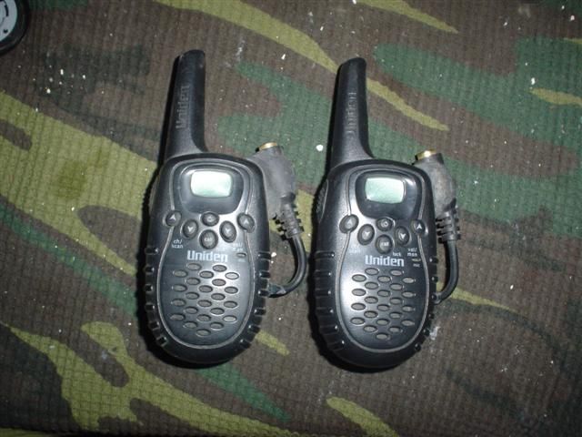 Add an Earpiece to Your Walkie Talkies