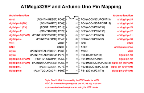 Programming ATmega328 With Arduino IDE Using 8MHz Crystal : 4 Steps ...