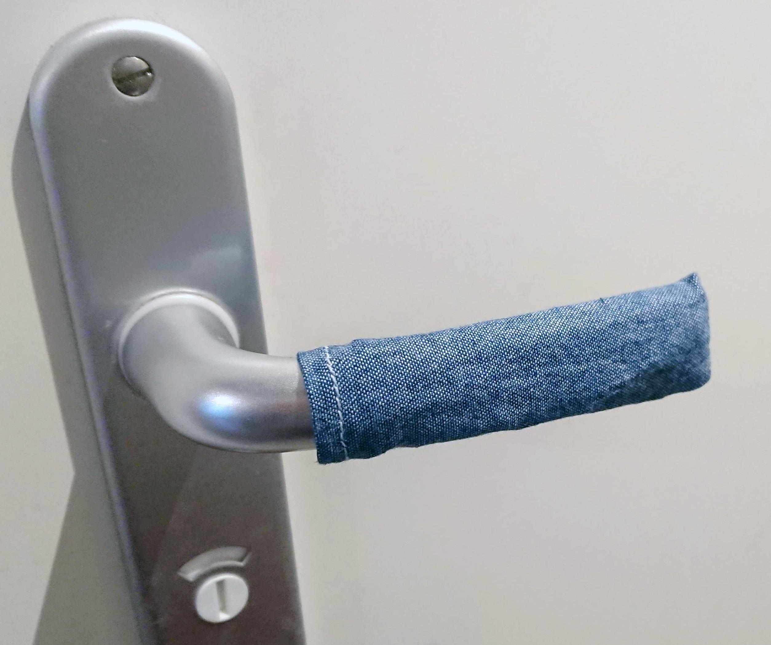 Easy Fabric Door Handle Cover
