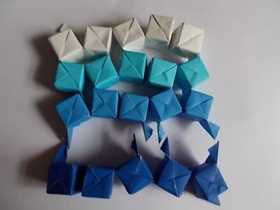 Interactive Origami Sculpture : 45 Steps (with Pictures) - Instructables