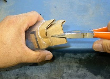 Prepare the Shrink-fit Sleeve