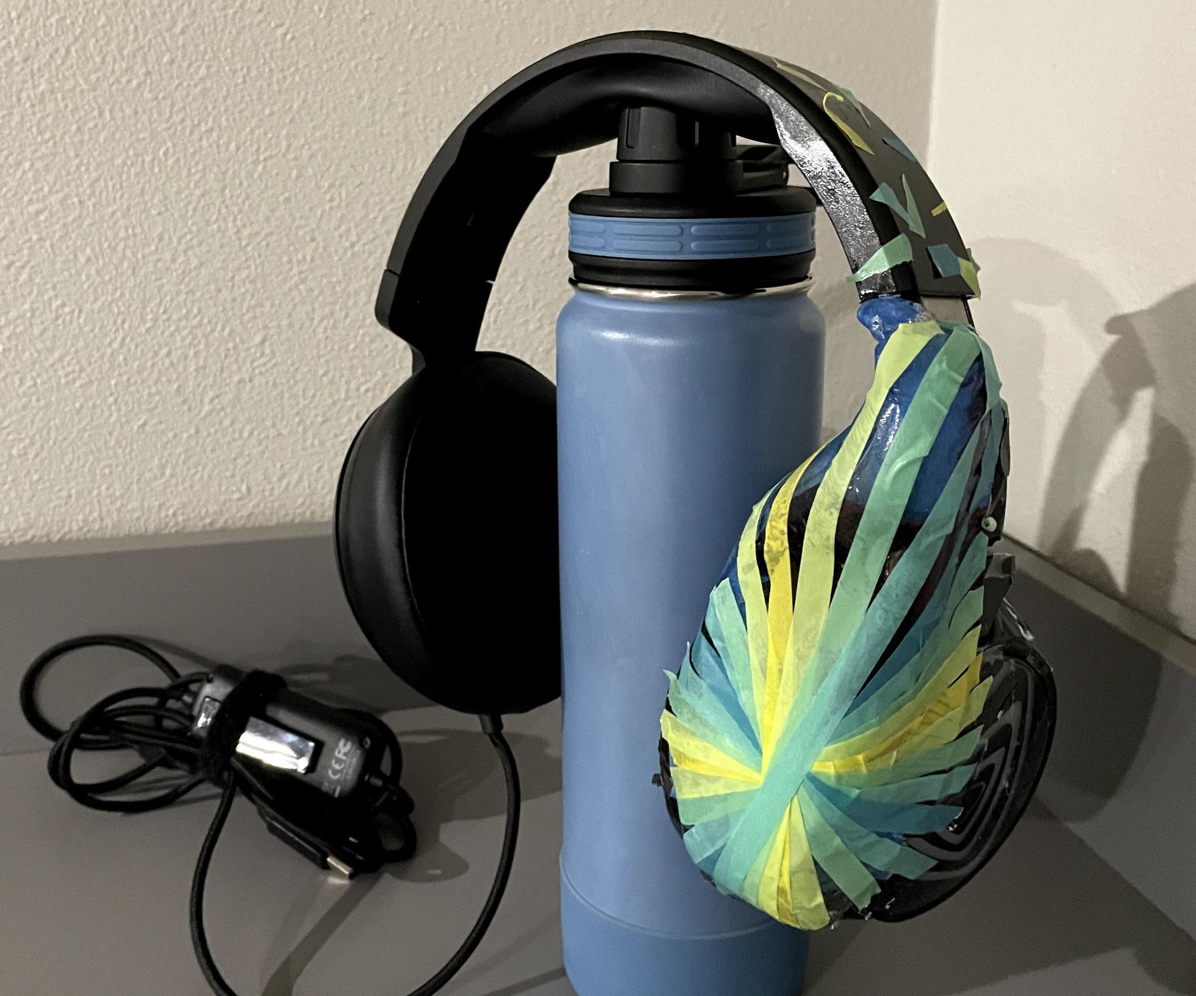 Fixing Headphones (with Everyday Items + a Bit of Epoxy Resin)