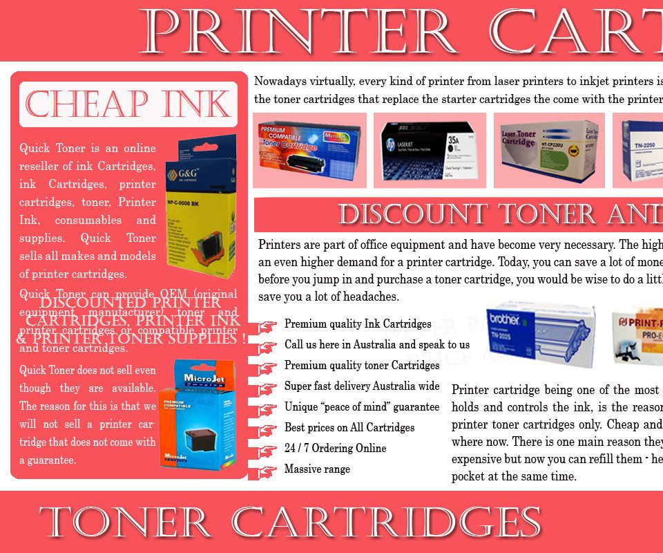 Printer Cartridges