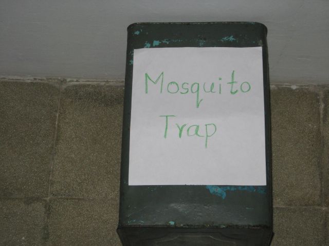MOSQUITO  KILLER  TRAP