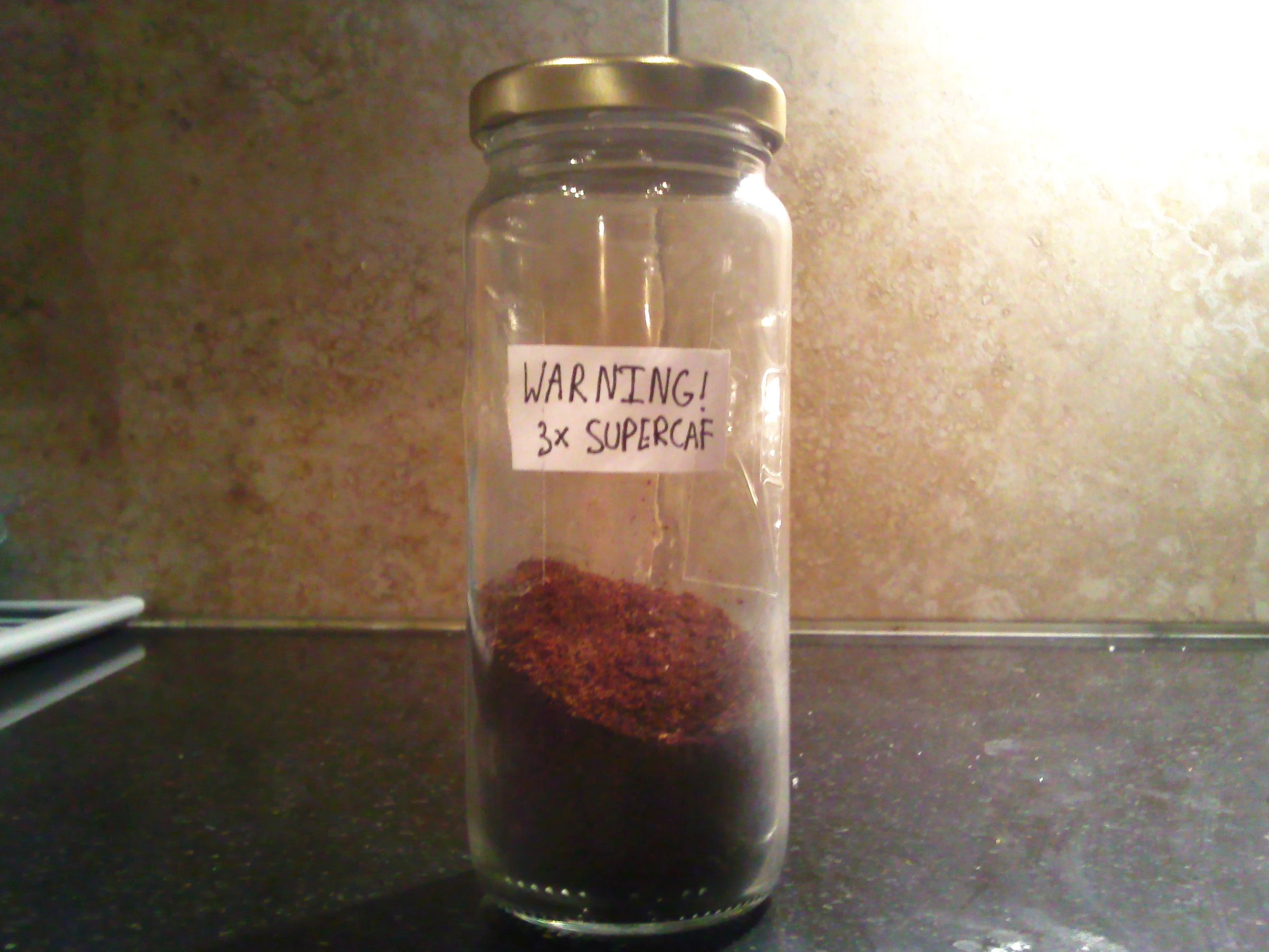 SuperCaf; How to Supercharge Your Coffee While Learning Simple Chemistry Along the Way