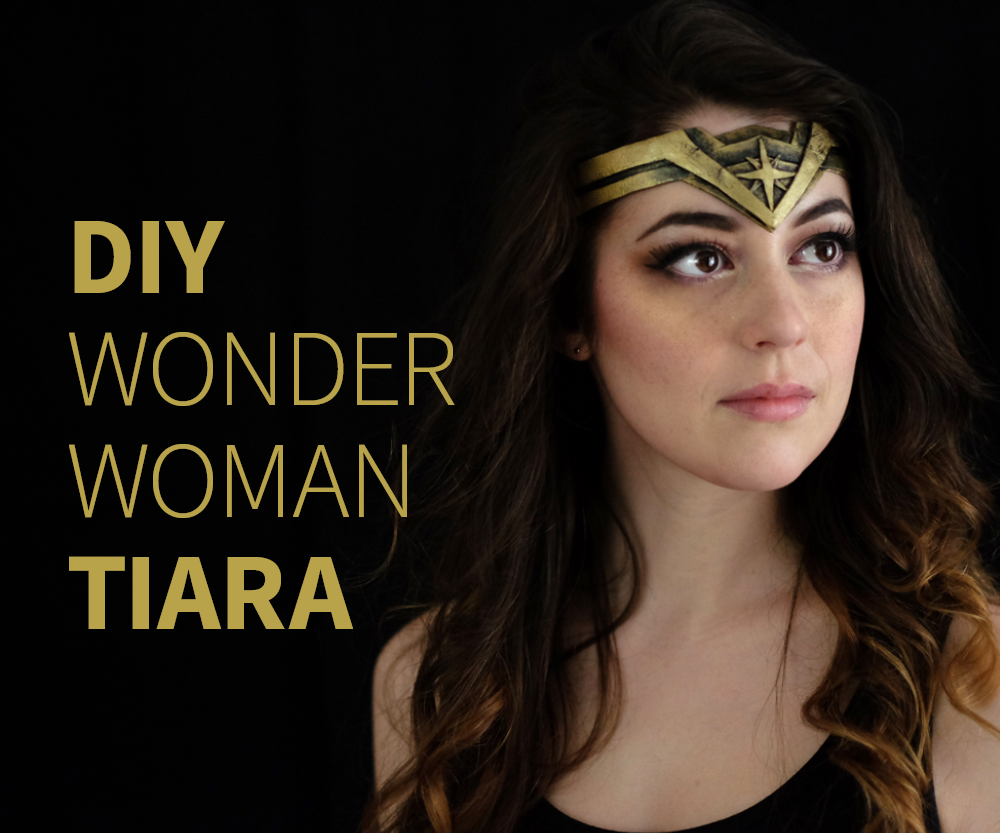 DIY Wonder Woman Tiara 10 Steps (with Pictures) Instructables