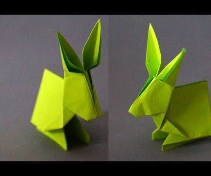 How to Make an Origami Rabbit / DIY Beauty and Easy
